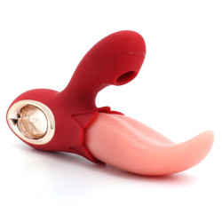 MyPlayToys Vibro Tapping et Licking Lickstasy 10 Modes